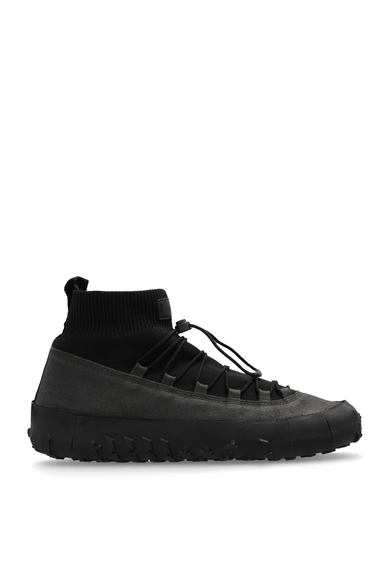 【関税込み】LEMAIRE ローカットスニーカー high sports shoes Vibram Lemaire - Black Ankle - 3 Laceless